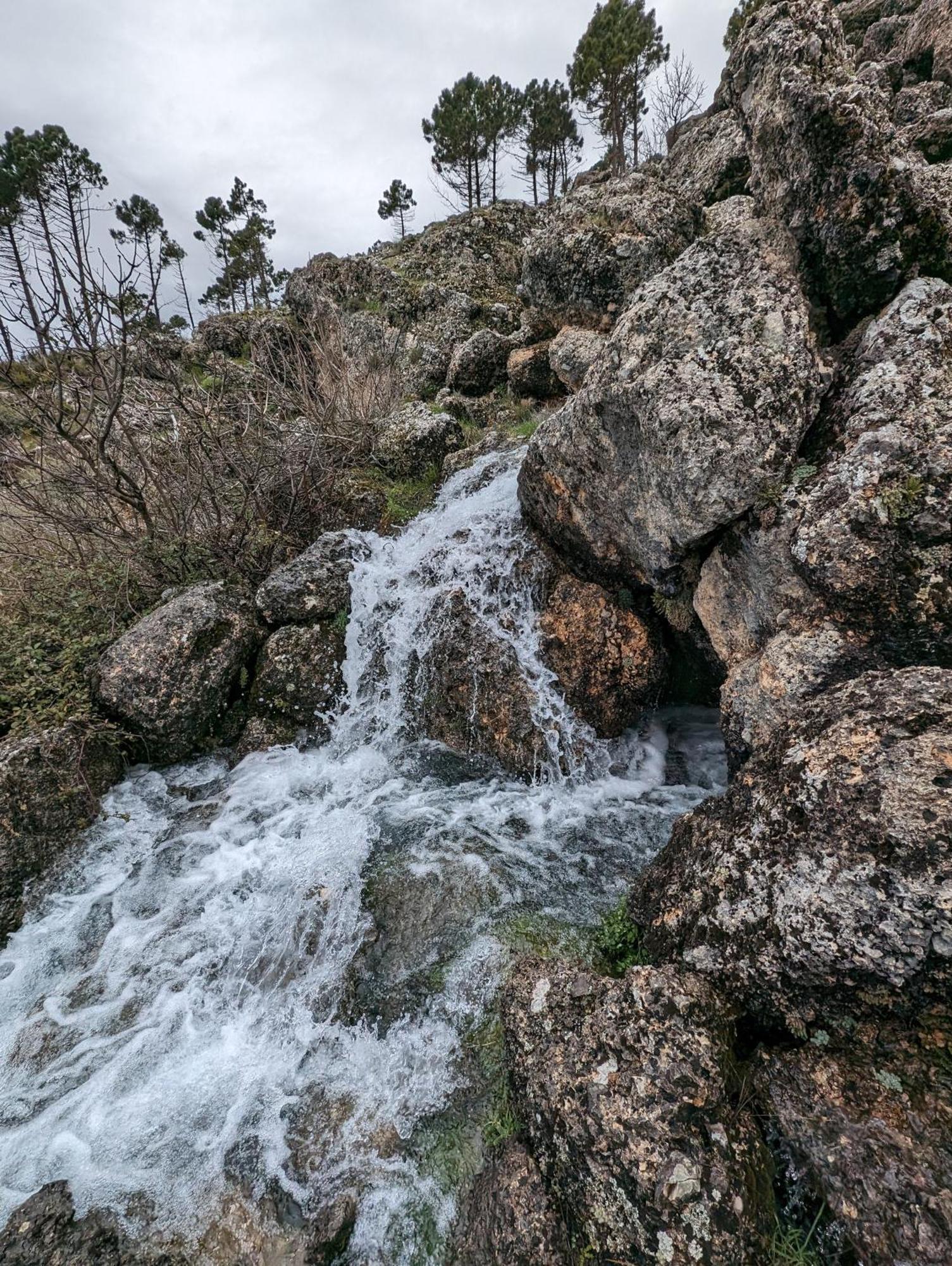 Casas Rurales Cerro Lobo Йесте Екстериор снимка