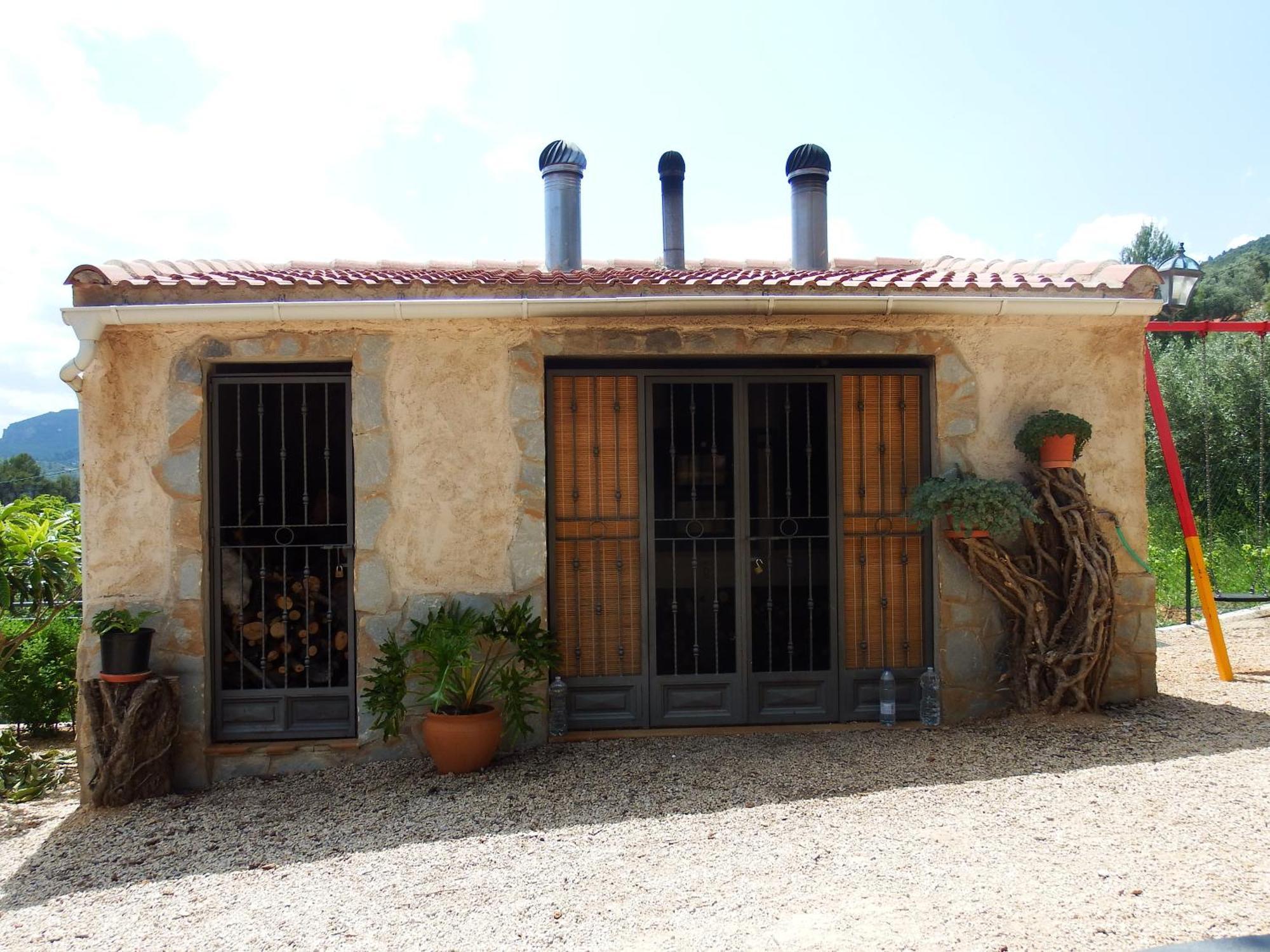 Casas Rurales Cerro Lobo Йесте Екстериор снимка