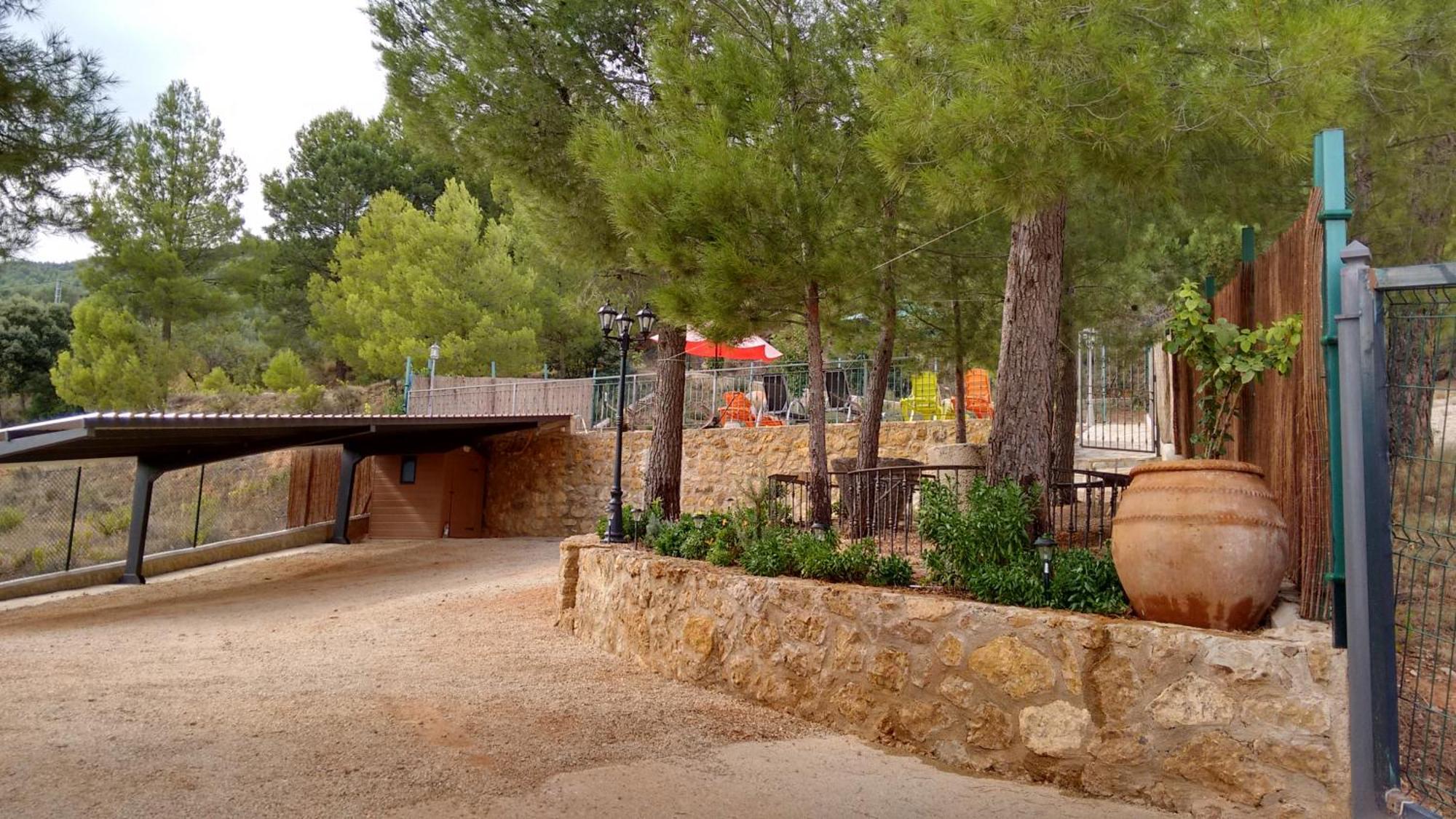Casas Rurales Cerro Lobo Йесте Екстериор снимка