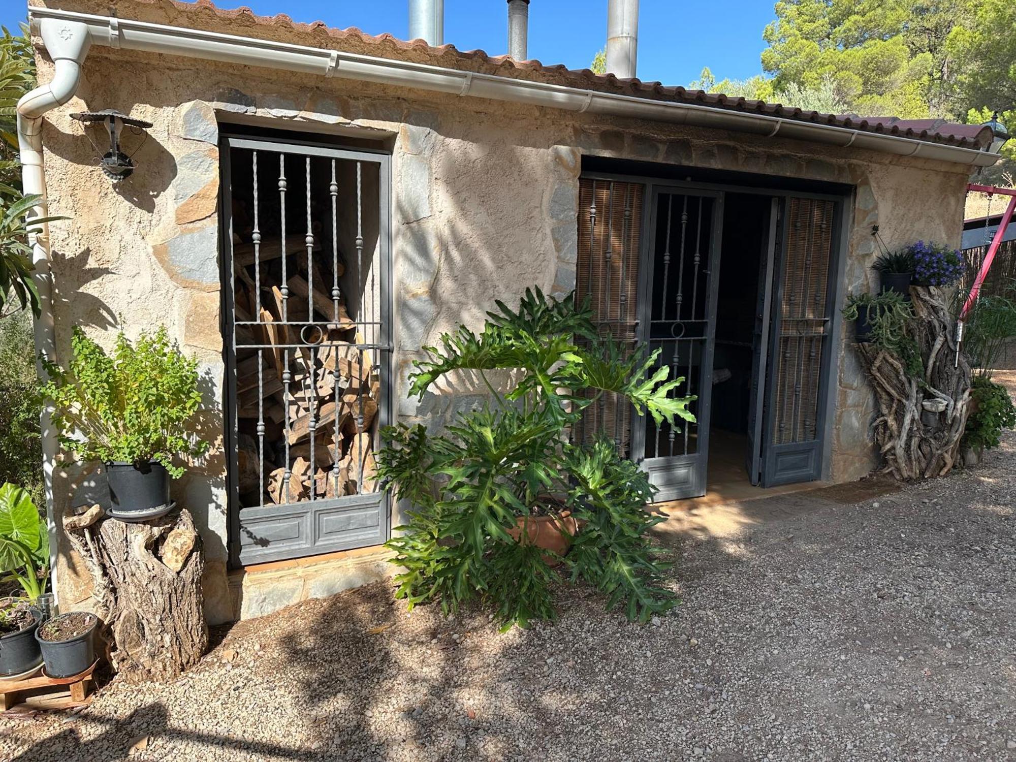 Casas Rurales Cerro Lobo Йесте Екстериор снимка