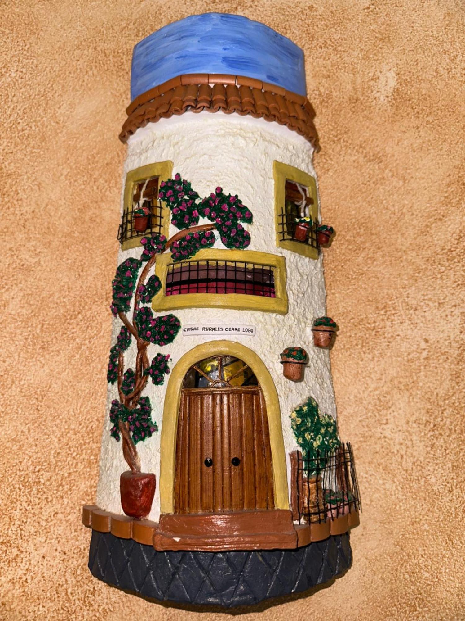 Casas Rurales Cerro Lobo Йесте Екстериор снимка